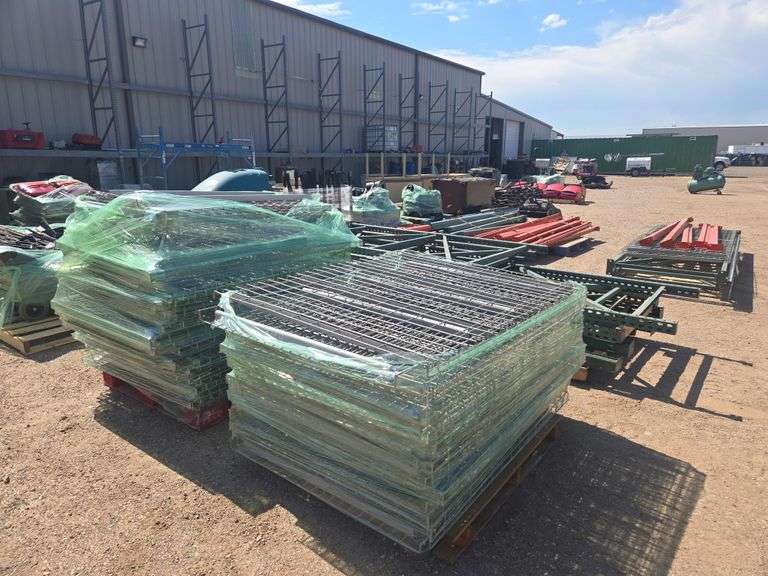 (7) Pallets of Scaffolding