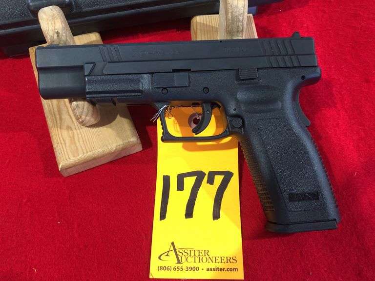 Springfield  XD45 Tactical  .45 Caliber  Pistol