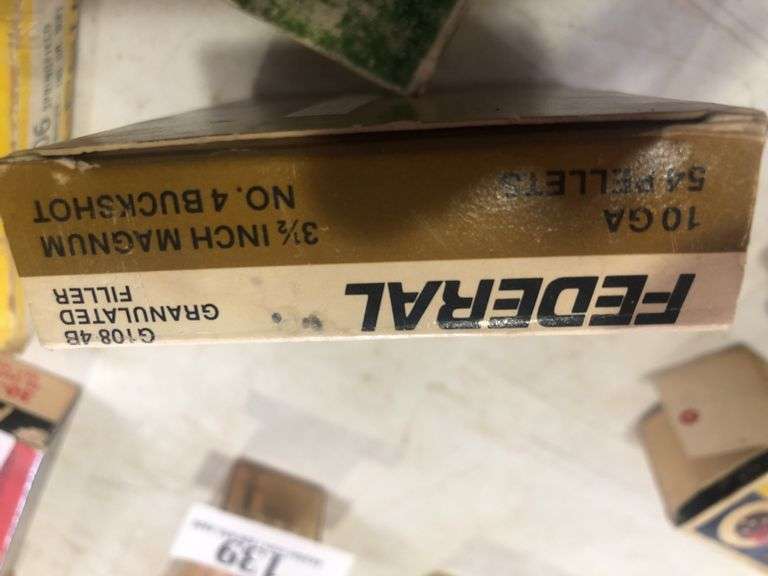 (5 31/2") Federal 10ga 4 Buckshot