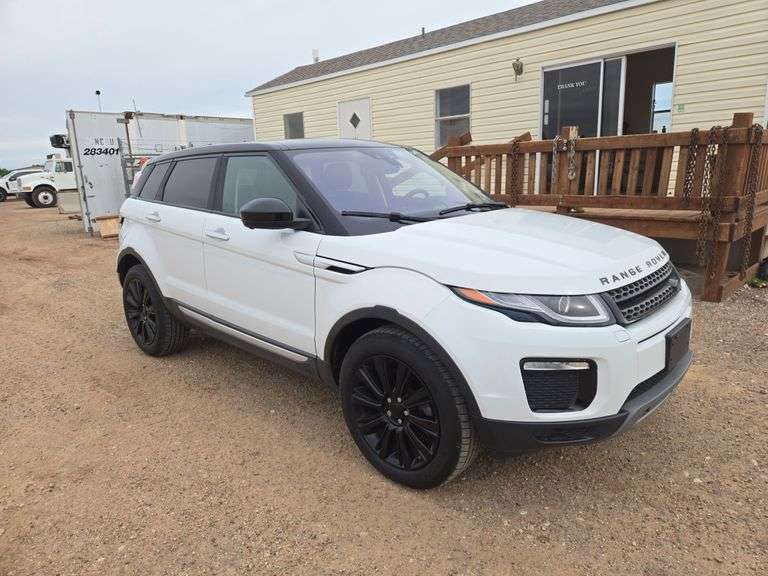 2018  Land Rover  Range Rover Evoque HSE  SAV 4D