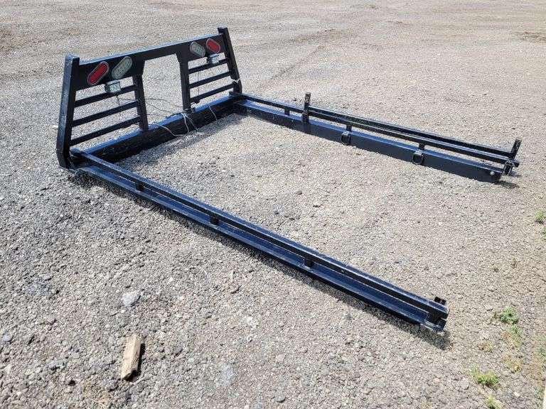 Headache Rack w/Rails