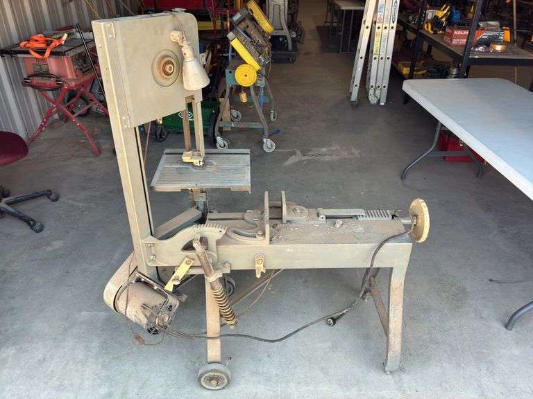 Wells 58B Metal Band Saw