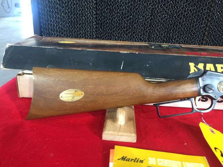 .22 S, L, & LR Marlin  39 Century  Rifle