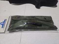 Shell Casing Catcher, Bayonet, Sling, AR15 Cleaning Kit