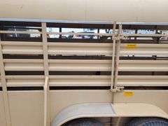 1983  Hale  Livestock Trailer