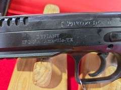 Tanfoglio Defiant Stock  .40 Caliber  Pistol