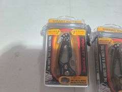 (2) Smart Knife Pocket Knives