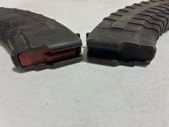 (1) PMAG and (1) Tapco 30 Round 7.62x39 Magazines