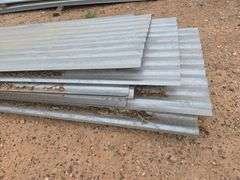 183"x26" Corrugated Sheets