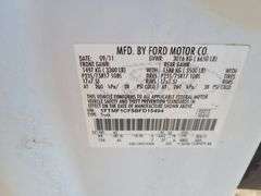 2011  Ford  F150  Regular Cab 2D  XL