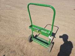 Oxygen And Acetylene Cart