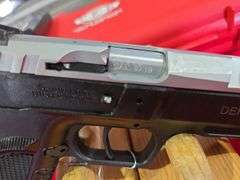 Tanfoglio Defiant Force Esse Chrome  9mm   Pistol