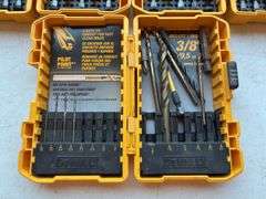 (2) Drill Bit Indexes (Some Bits are Missing)