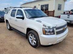 2012  Chevrolet  Avalanche LTZ  SUV 4D