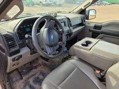 2018  Ford  F150  Regular Cab 2D  XL