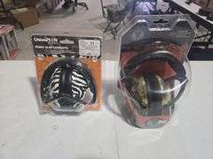 Sound Soldier Passive Range Ear Muffs and Champion Zebra Slim Ear Muffs
