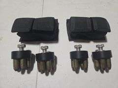 (4) Revolver Speed Loaders and (2) Speed Loader Pouches