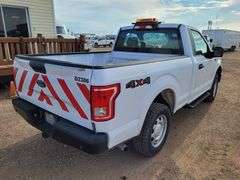 2017  Ford  F150  Regular Cab 2D  XL