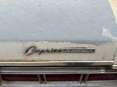 1967 Chevy Caprice