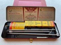 Outers 30 Cal. Gunslick Rifle Kit and Outers Gun Cleaning Kit