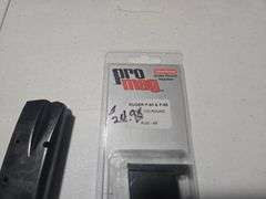 (6) Various Makes and Models 9mm Magazines