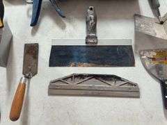 Large Caulking Gun, (3) Inside Corner Trowels