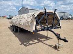 Extreme Engineering 24' Vertical Rockwall   Trailer