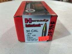 Box of Hornady Interlock .308 Bullet Tips