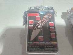 (2) Smart Knife Pocket Knives