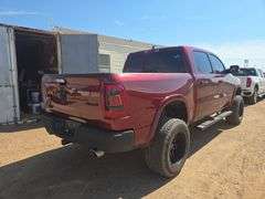2019  Ram  1500 Laramie  Crew Cab 4D