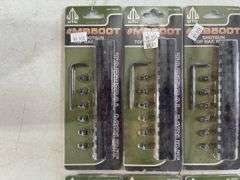 (8) UTG Shotgun Top Rail Mounts