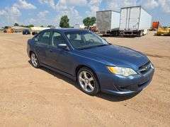 2008  Subaru  Legacy Base / SE  Sedan 4D
