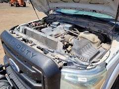 2011  Ford  F350 Super Duty  Supercab 4D Service Truck  Lariat SuperCab Long Bed 4WD