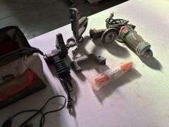 Rotozip w/Cut Off Attachment and Router Attachment and Electric Knife Sharpener
