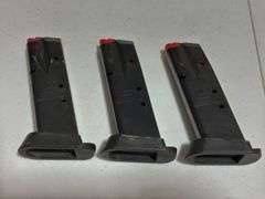 (3) Sarsilmaz 13 Round 9mm Magazines