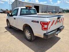 2018  Ford  F150 XL  Regular Cab 2D