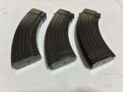 (3) AK Style 30 Round Magazines 7.62x39