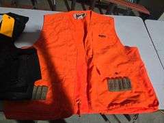 Fedarm Body Armor Vest (NIJ IIIA+Stab/Slash Resistant) and Gamehide Hinting Vest