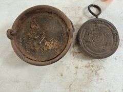 Lead Melting Pot and Lead Weight
