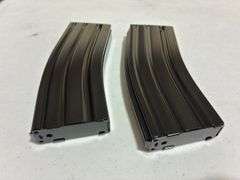 (2) 30 Round 5.56x45/.223 Magazines