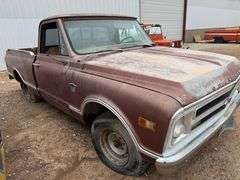 1968 Chevy 1/2 Ton Pickup