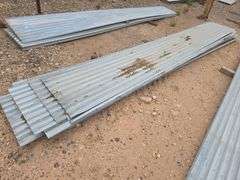 183"x26" Corrugated Sheets