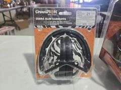 Sound Soldier Passive Range Ear Muffs and Champion Zebra Slim Ear Muffs
