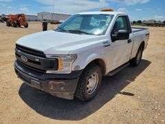 2018  Ford  F150 XL  Regular Cab 2D