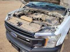 2018  Ford  F150  Regular Cab 2D  XL