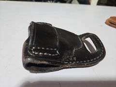 (3) Leather Waistband Pistol Holsters