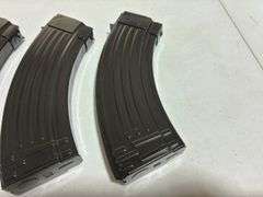 (3) AK Style 30 Round Magazines 7.62x39