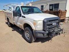 2011  Ford  F350 Super Duty  Regular Cab 2D Service Truck  XL 4WD