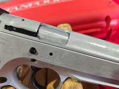 Tanfoglio Defiant Combat Chrome  9mm   Pistol
