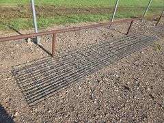 (2) Wire Panels (16x36)